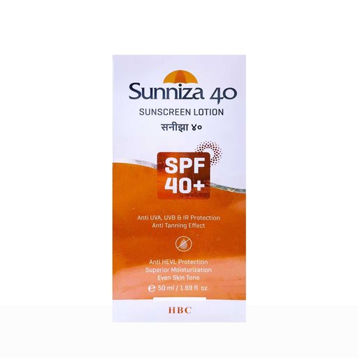 Sunniza Sunscreen Lotion SPF 40+