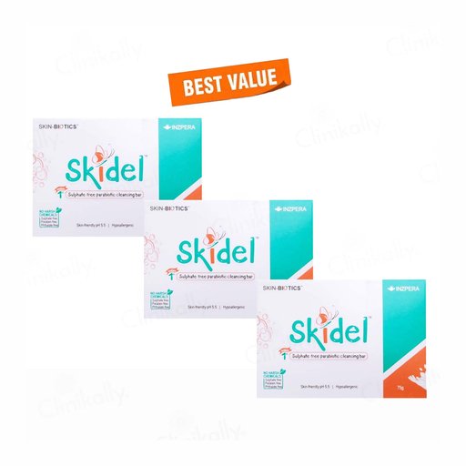 Skidel Bath Soap