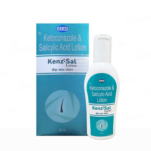 Kenz-Sal Scalp Lotion