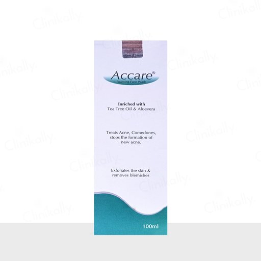 Accare Foaming Face Wash