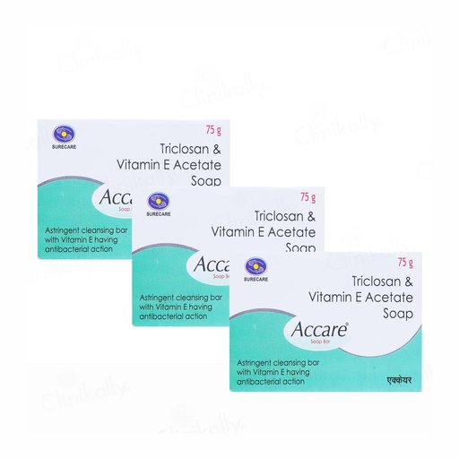 Accare Soap