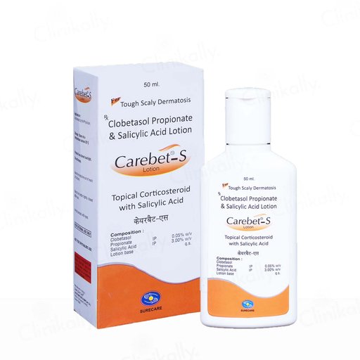 Carebet-S Lotion