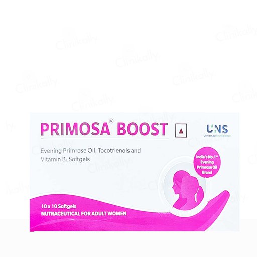 Primosa Boost Soft Gelatin Capsule