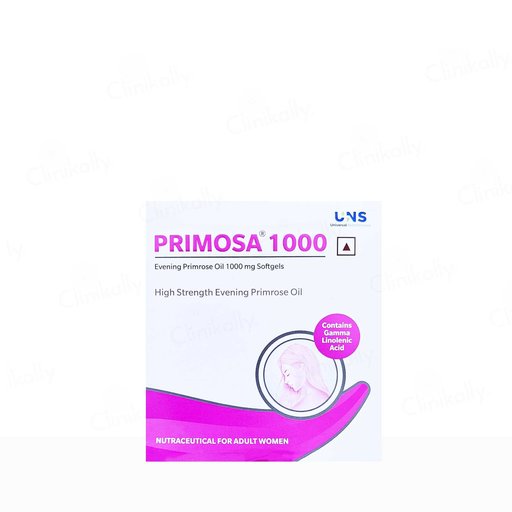 Primosa 1000 Soft Gelatin Capsule