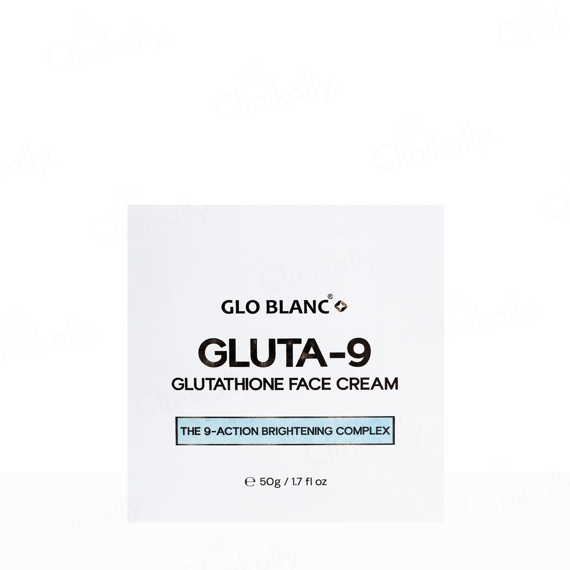 Buy Glo Blanc Gluta-9 Glutathione Face Cream Online at Best Price