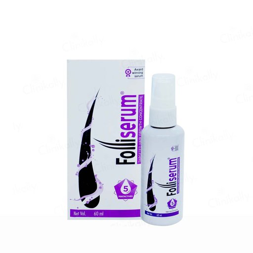 Folliserum Targeted Hair Growth Concentrate Serum