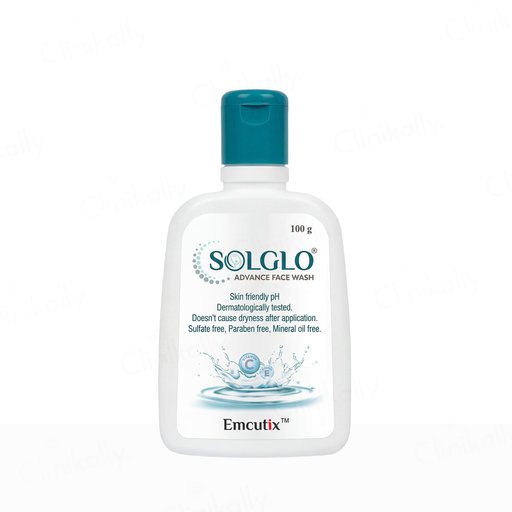 Solglo Advance Face Wash