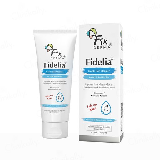 Fixderma Fidelia Gentle Skin Cleanser