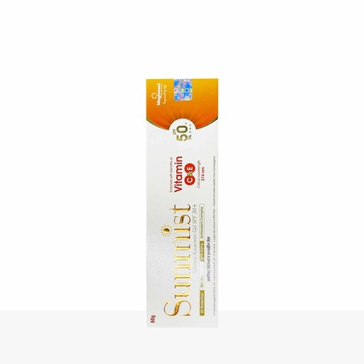 Sunmist Silicone Sunscreen Gel SPF 50+ PA+++