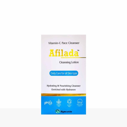Afilada Vitamin-C Face Cleansing Lotion