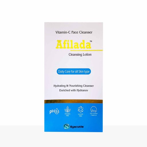 Afilada Vitamin-C Face Cleansing Lotion
