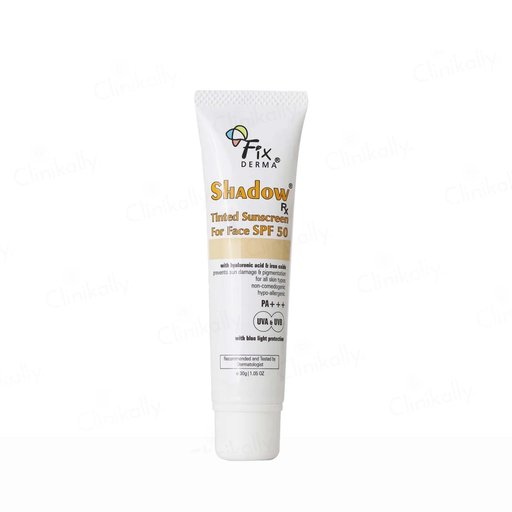 Fixderma Shadow Rx Tinted Sunscreen For Face SPF 50 PA+++