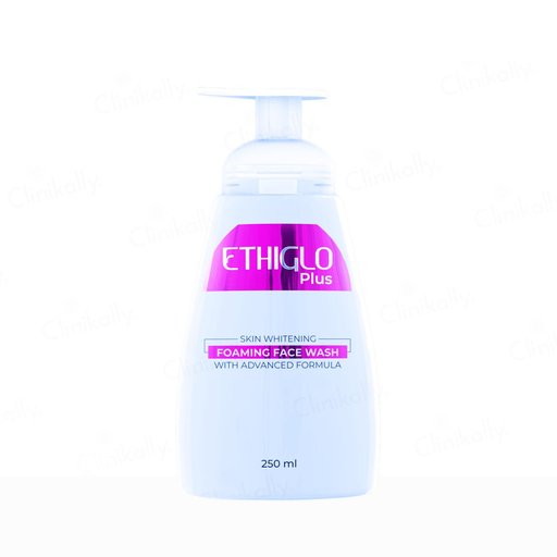 Ethiglo Plus Skin Whitening Foaming Face Wash
