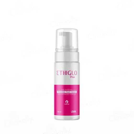Ethiglo Plus Skin Whitening Foaming Face Wash