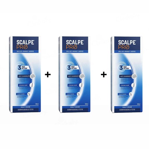 Scalpe Pro Daily Anti Dandruff Shampoo