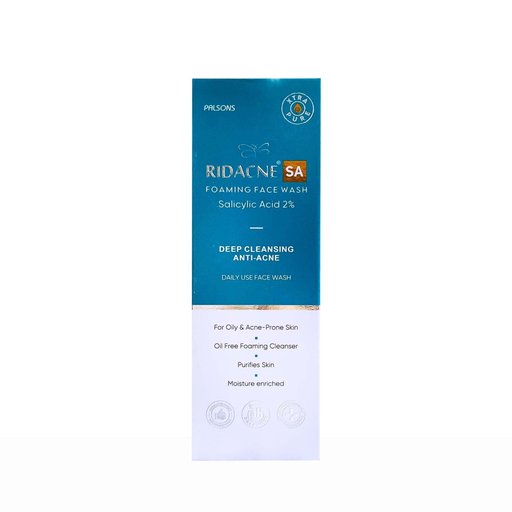 Ridacne SA Foaming Face Wash