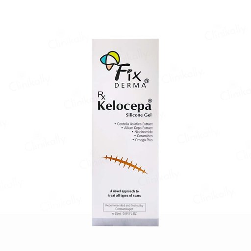 Fixderma Kelocepa Silicone Scar Gel