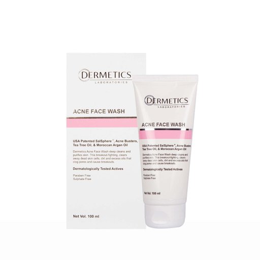 Dermetics Acne Face Wash