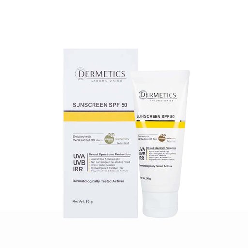 Dermetics Broad Spectrum Sunscreen SPF 50