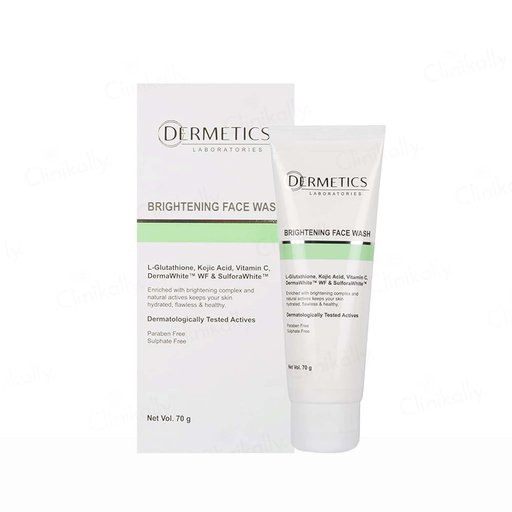 Dermetics Brightening Face Wash