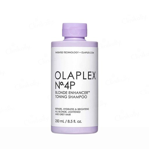 Olaplex No. 4P Blonde Enhancer Toning Shampoo