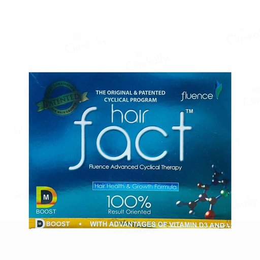 Hair Fact Fluence Advanced Cyclical Therapy MD-Boost