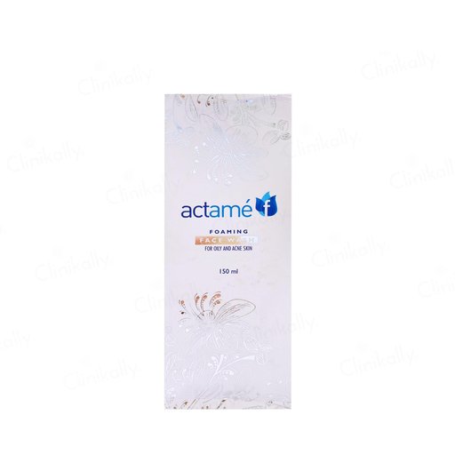 Actame F Foaming Face Wash