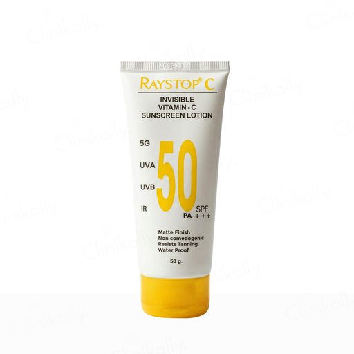 Raystop C Invisible Vitamin-C Sunscreen Lotion SPF 50 PA+++