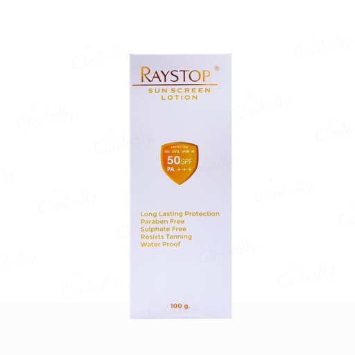 Raystop Sunscreen Lotion SPF 50 PA+++