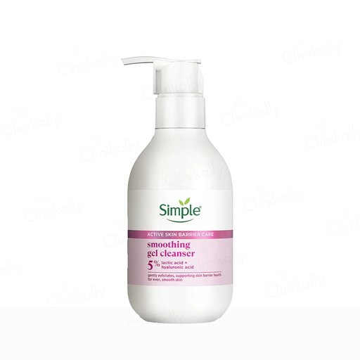 Simple Active Skin Barrier Care Smoothing Gel Cleanser
