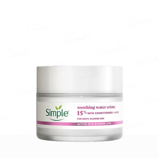 Simple Active Skin Barrier Care Soothing Water Creme