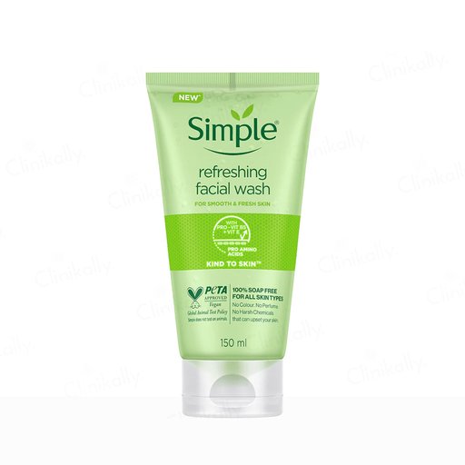 Simple Kind To Skin Refreshing Facial Wash