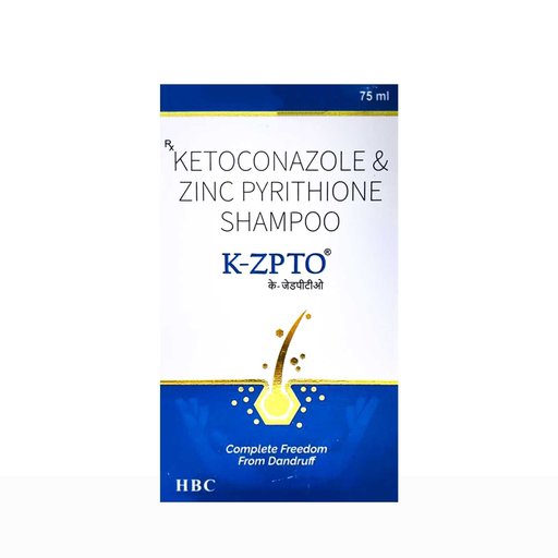 K-ZPTO Anti-Dandruff Shampoo