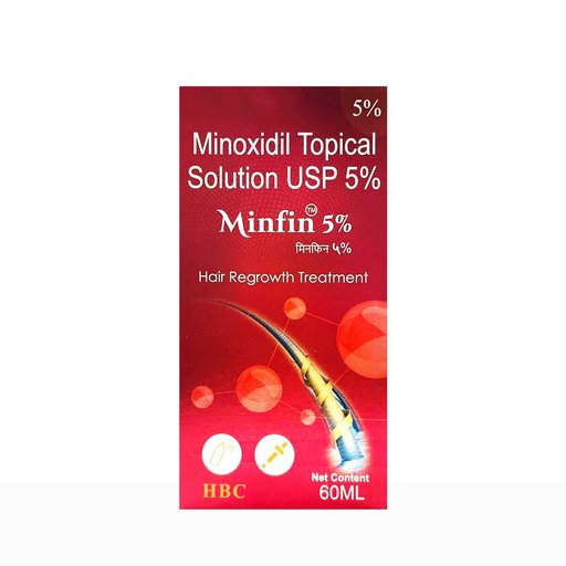 Minfin 5% Topical Solution