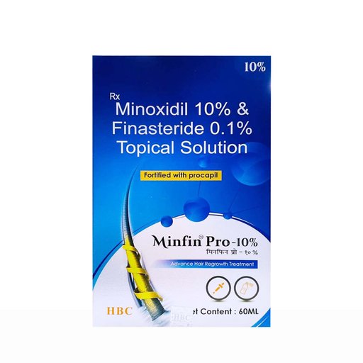 Minfin Pro 10% Topical Solution