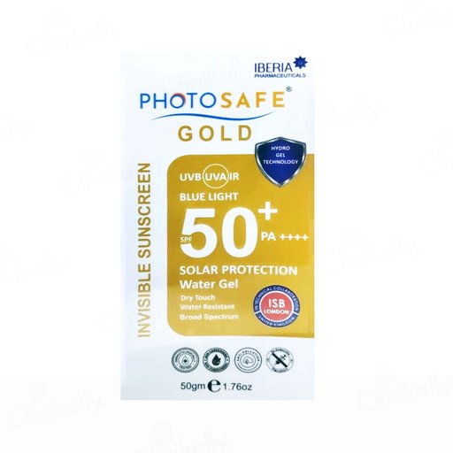 Photosafe Gold Invisible Sunscreen Water Gel