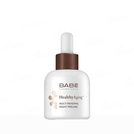 BABE Healthy Aging+ Multi Renewal Night Peeling Serum