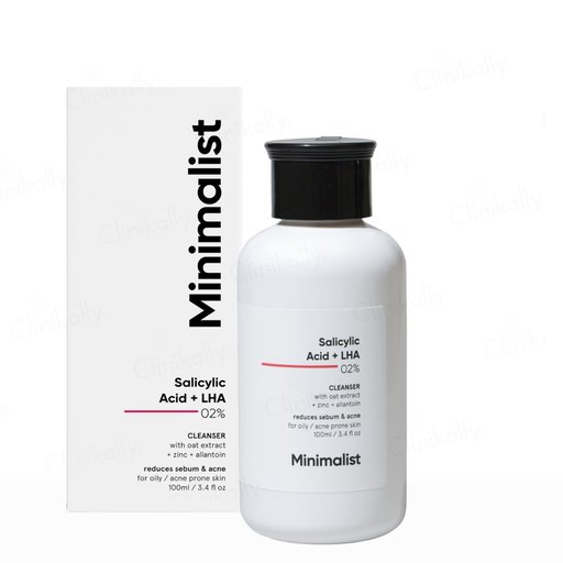 Minimalist 2% Salicylic Acid + LHA Face Cleanser
