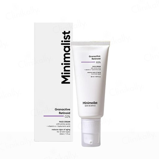 Minimalist 2% Granactive Retinoid Anti Aging Face Cream