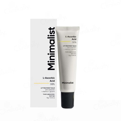 Minimalist 8% L-Ascorbic Acid Lip Treatment Balm