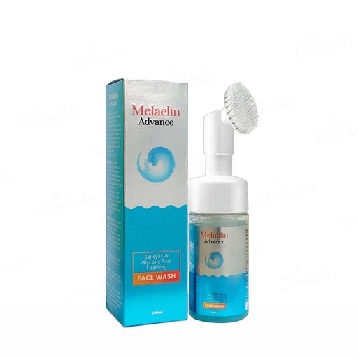 Melaclin Advance Foaming Face Wash