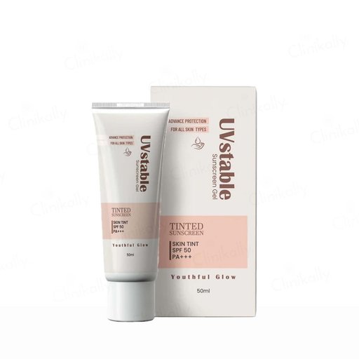 UVstable Tinted Sunscreen Gel SPF 50 PA+++