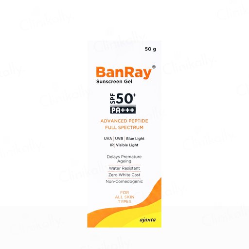 Banray Advanced Peptide Sunscreen Gel SPF 50+ PA+++