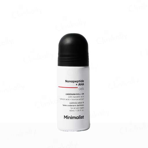 Minimalist Nonapeptide + AHA 6% Underarm Roll-On