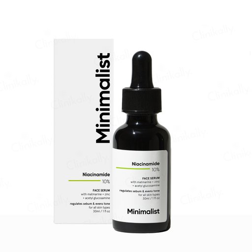 Minimalist 10% Niacinamide Face Serum