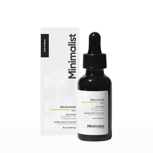 Minimalist 10% Niacinamide Face Serum