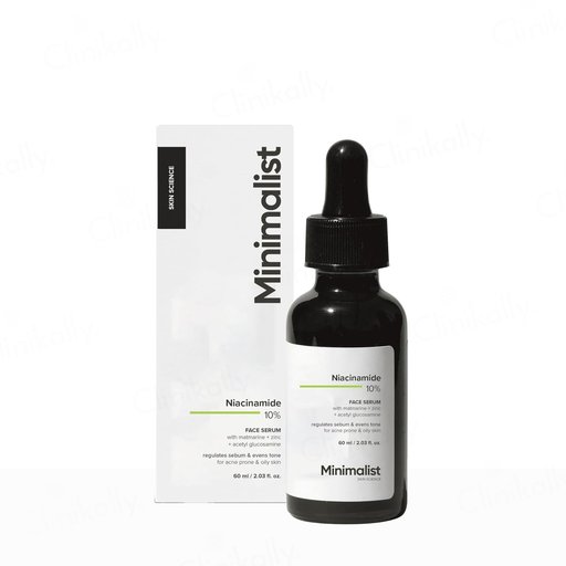 Minimalist 10% Niacinamide Face Serum