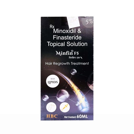 Minfin F5% Topical Solution