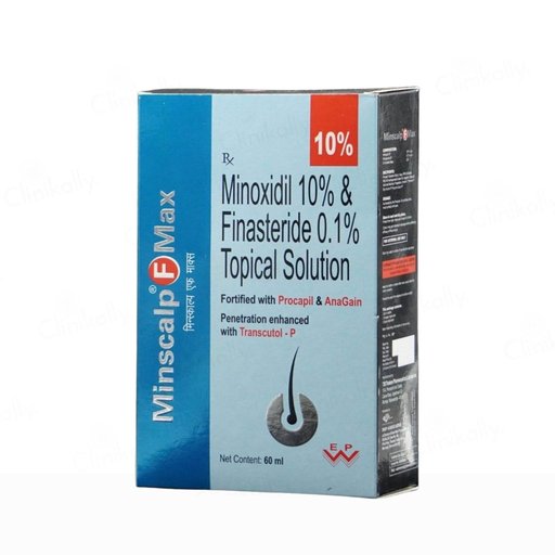 Minscalp F Max 10% Topical Solution