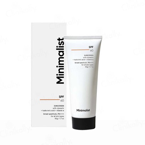 Minimalist Broad Spectrum Sunscreen SPF 60 PA ++++